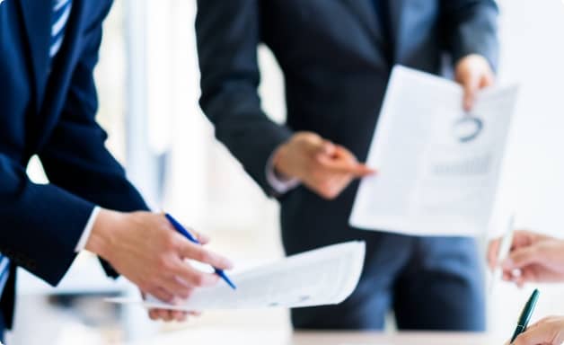 組織体制に合わせた支援